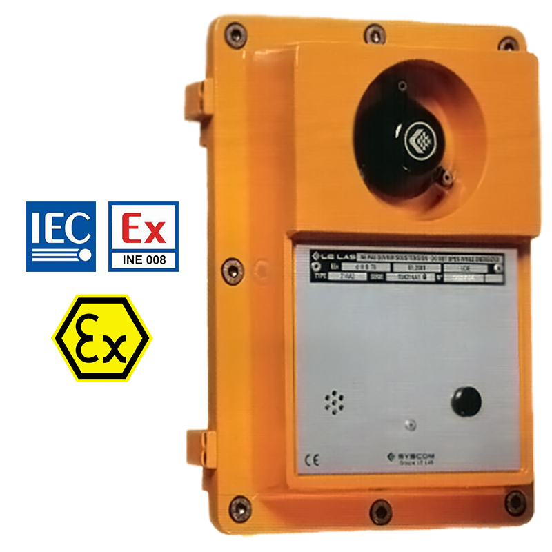 LE LAS ATEX intercom