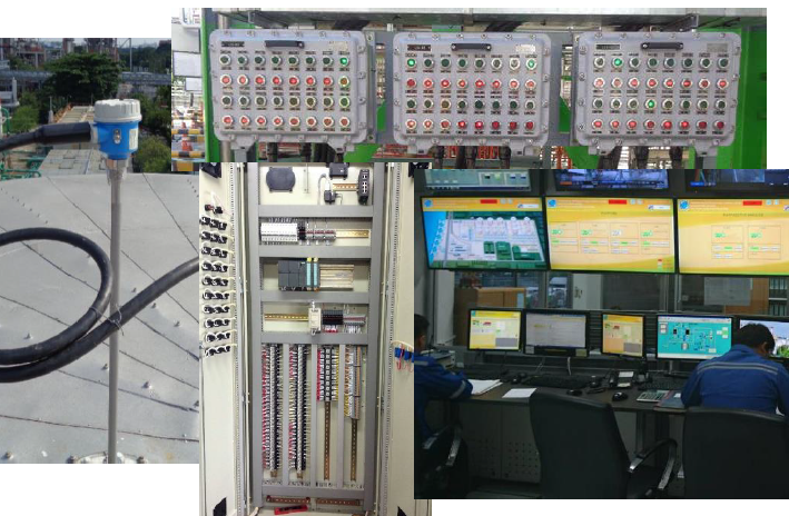 Tank Farm Automation